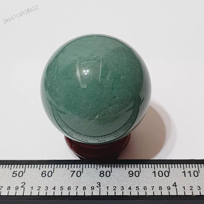 37.3mm 東菱玉球 +木底座 水晶球 M15Z 礦石球 擺飾 收藏 禮物