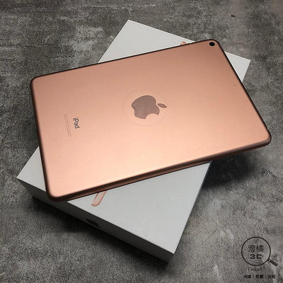 『澄橘』Apple iPad Mini 5 64G 64GB WiFi 金《3C租借 歡迎折抵》A71354