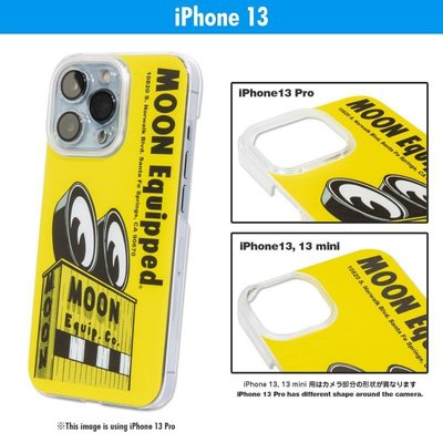 (I LOVE樂多)MOON Equip. Co. Sign iPhone13 13pro 手機殼[MQG193-13P