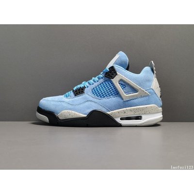 CT8527-400 AJ4大學藍 Air Jordan 4  Retro＂University Blue＂男女鞋篮球鞋
