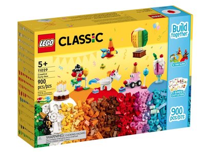 積木總動員 LEGO 樂高 11029 Classic 創意派對盒 外盒:38*26*10cm 900pcs