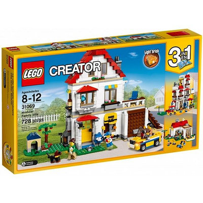 (全新未拆) 樂高 LEGO 創意系列 31069 家庭別墅 (請先問與答)(請看內文)