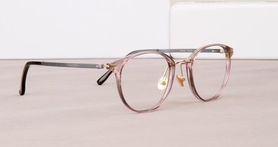 TOM FORD新款超輕板材帶鼻托眼鏡架 男女款復古圓形近視眼鏡框