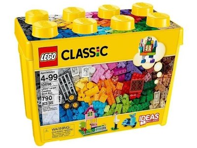 晨芯樂高 LEGO 經典系列 classic 10698 樂高大型創意拼砌盒790 pcs