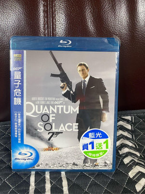 007量子危機全是沒有拆封藍光BD
