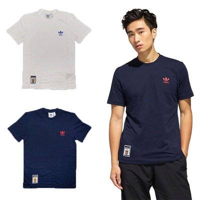 現貨 🔥 日本 Adidas Tee 柴犬 白色 藍色 M號 FN0948 FQ2390 T-shirt 愛迪達