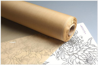 日本真絲熟絹布〈金色泥金〉(140cm米)工筆畫膠彩畫寫經~滿200元發貨