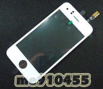 [全新] Apple iPhone 3G 3GS 觸控面板 觸控螢幕 失效 玻璃 破裂- DIY 手機 維修零件液晶 - 白色