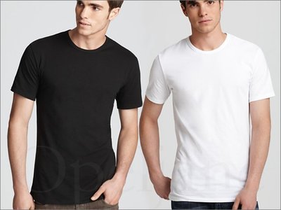 Calvin Klein CK卡文克萊圓領棉短袖短T內穿外穿皆可黑紅白色三件一組 S M L XL號 愛COACH包包