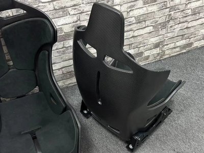 適用麥拉倫塞納座椅寶馬賓士GTR改裝干碳纖維賽車賽道座椅 /請議價