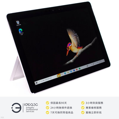 「點子3C」Microsoft Surface Go 1代 1824 4415Y 銀色【店保3個月】4G 64G eMMC 10吋螢幕 DE703