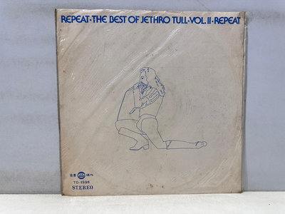 The Best of Jethro Tull, Vol.I 黑膠52 黑膠 二手黑膠唱片