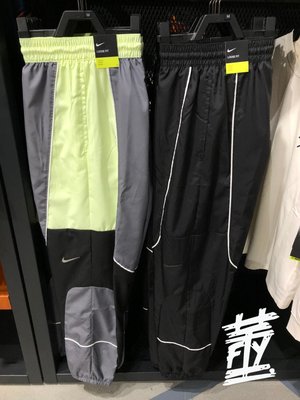 [飛董] Nike Throwback 熱身 籃球 運動長褲 男裝CV1915-084 灰綠 010 黑