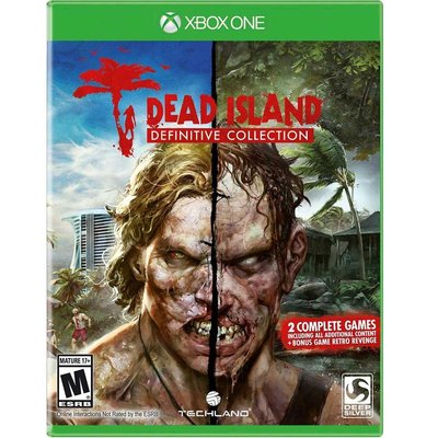 (現貨全新) XBOX ONE 死亡之島 決定版 Dead Island Definitive
