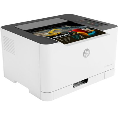 【彤 購物】(含稅) HP Color Laser 150a 彩色雷射印表機+黑色 原廠碳粉1支