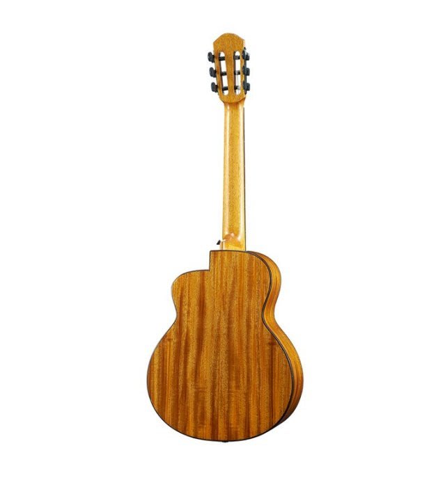 【名人樂器】Anuenue MN14E 36吋 面單 紅杉木 古典琴頭 古典吉他 附加厚琴袋 搭配 Air Blue