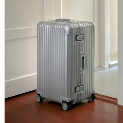 RIMOWA Original Trunk S 銀色 鋁鎂合金材質 行李箱 運動款 92565004
