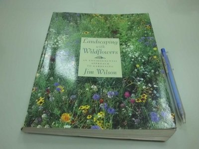 6980銤：B5-4ab☆1992年出版『Landscaping with Wildflowers』《Jim Wilso