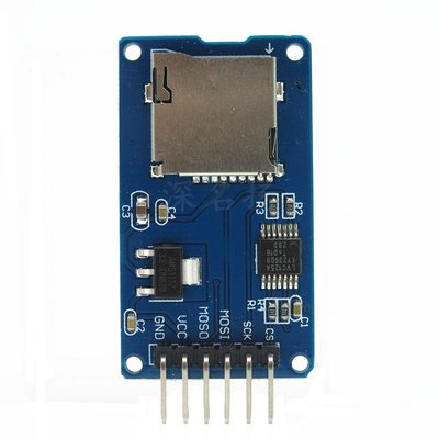 Micro SD卡模組 迷你TF卡 讀寫SPI介面 帶電平轉換芯 A20 [368386]
