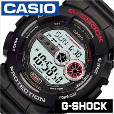CASIO 手錶 G-SHOCK強悍黑金亮眼GD-100-1 A 高亮度LED防震 全新CASIO公司貨~GD-120 GD-400