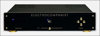 新竹推薦專賣店 挪威 Electrocompaniet 名展音響 ECI3 綜合擴大機