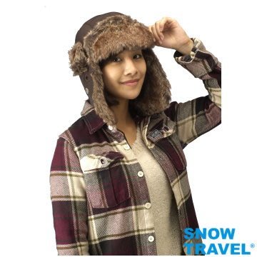SNOW TRAVEL AR-55 極地保暖遮耳帽 / 抗寒零下20度(任選1頂)