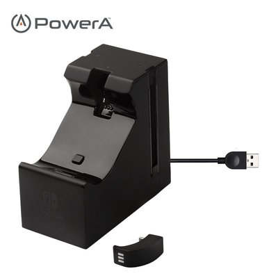 PowerA Switch ns配件 Joy-Con Pro手柄 專業充電底座手