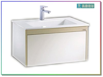 【阿貴不貴屋】 凱撒衛浴 LF5032 / B390C / EH676 一體瓷盆浴櫃組 洗臉盆櫃組 含龍頭 浴櫃