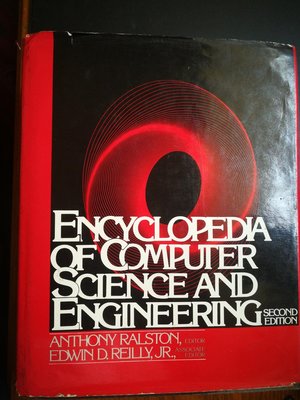 電腦百科全書 Encyclopedia of Computer Science and Engineering 精裝