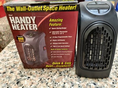 Handy Heater迷你暖風機 /家用取暖器/辦公暖風機/電暖爐/家用取暖器/取暖器