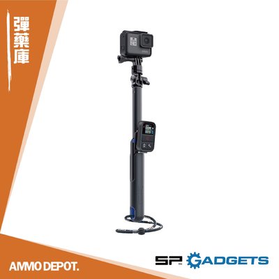 【AMMO DEPOT.】 SP GADGETS 40" Gopro 運動相機 遙控 自拍桿 延長桿 SP-53019