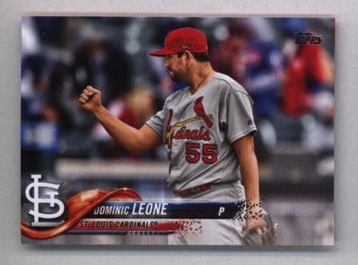 2018 Topps Update #US223 Dominic Leone - St. Louis Cardinals