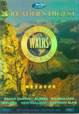 音樂居士新店#Scenic Walks Around the World Our Dramatic Planet 地球奇觀D9 DVD