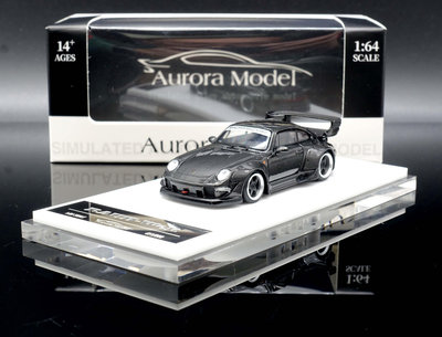 【M.A.S.H】現貨特價 Aurora 1/64 Porsche RWB 993 All Carbon