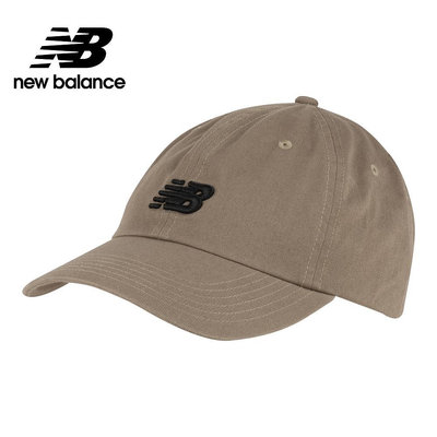 【New Balance】 NB 復古棒球帽_中性_棕色_LAH91014MS