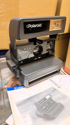 Polaroid 636 拍立得相機 二手 懷舊風 保存完好