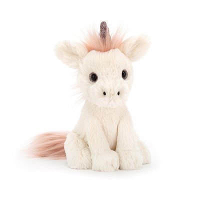 預購 英國 JELLYCAT 寶寶的第一個朋友 可愛萌翻天獨角獸 最精緻的絨毛玩偶 生日禮 Unicorn