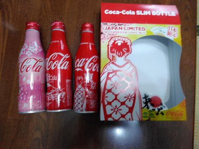 日本可口可樂 東京富士山櫻花套組