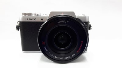 涼州Panasonic DMC-GF7 X鏡組 送32G副電保護鏡讀卡機保護貼相機包