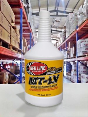 『油工廠』RED LINE MT-LV 70W/75W 分動變速箱油 TF0870/WSS-M2C20 MTF-III