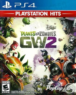 【全新未拆】PS4 植物大戰殭屍 花園戰爭2 PLANTS VS. ZOMBIES 2 GW2 中文版 【台中恐龍電玩】