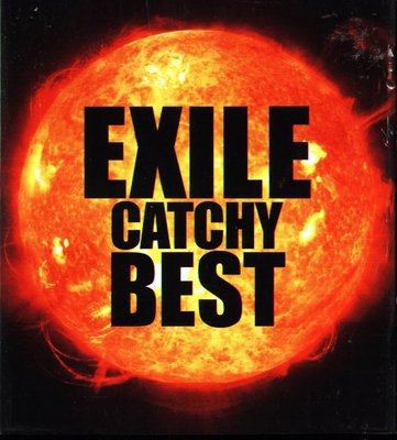 K - EXILE - EXILE CATCHY BEST - 日版 BOX CD+DVD