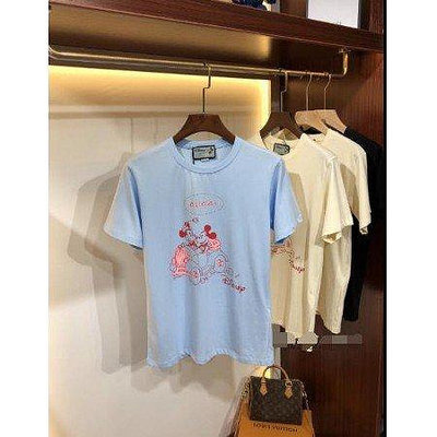 Gucci 20 Disney x  限量米奇配色 T恤短袖