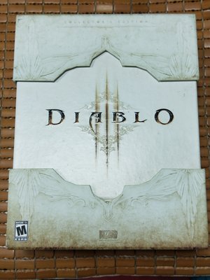 不二書店 暗黑破壞神3 典藏版 全語系 (Diablo Collector's) 白色翅膀 D3