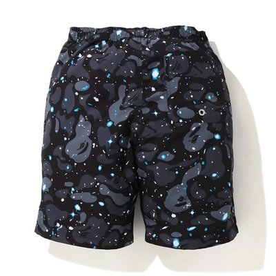 日貨代購CITY】 APE BAPE SPACE CAMO BEACH SHORTS 立體小頭反光短褲