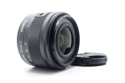 【台中青蘋果】Canon EF-M 15-45mm f3.5-6.3 IS STM 二手鏡頭 #86944