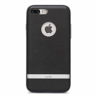 【Moshi】Napa for iPhone 8 Plus /iPhone 7 Plus 5.5 吋 皮革雙料保護背殼