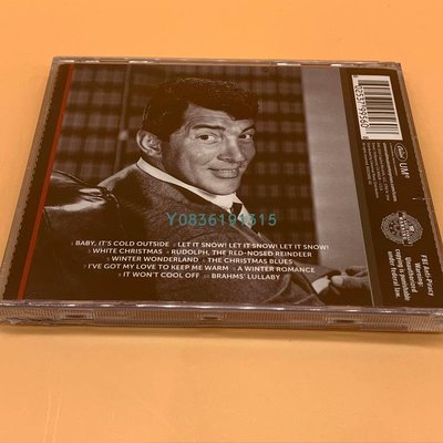 爆款CD.唱片~美-版 Dean Martin DINO'S CHRISTMAS ICON  CD 專輯