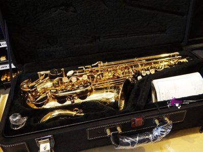 【現代樂器】現貨！日本柳澤Yanagisawa A-WO10 Alto Saxophone 中音薩克斯風 AWO10