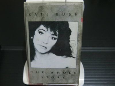 卡帶 KATE BUSH THE SENSUAL WORLD(EMI)+THE WHOLE STORY滾石唱片 2捲卡帶